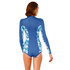 Rip Curl Combinaison Femme G-Bomb 2Mm Front Zip Boyleg - Sarcelle Foncé 118Wsp