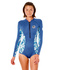 Rip Curl Combinaison Femme G-Bomb 2Mm Front Zip Boyleg - Sarcelle Foncé 118Wsp