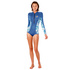 Rip Curl Combinaison Femme G-Bomb 2Mm Front Zip Boyleg - Sarcelle Foncé 118Wsp