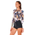 Rip Curl Combinaison Femme G-Bomb 1Mm Ls Boyleg Spring - Noir/or 114Wsp