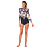Rip Curl Combinaison Femme G-Bomb 1Mm Ls Boyleg Spring - Noir/or 114Wsp