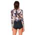 Rip Curl Combinaison Femme G-Bomb 1Mm Ls Boyleg Spring - Noir/or 114Wsp