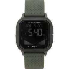 Montre De Surf Rip Curl Next Tide - Armée - A1137 Montre De Surf Rip Curl Next Tide - Armée - A1137