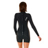 Rip Curl Combinaison Femme Dawn Patrol 2/2Mm Ls Printemps - Noir Wsp7Gw