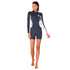Rip Curl Springsuit Dawn Patrol Ec 2/2Mm Femme - Charbon 115Wsp