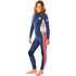 Combinaison Rip Curl Junior Dawn Patrol 5/3Mm Back-Zip - Slate Rose Wsmycs