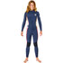 Combinaison Rip Curl Junior Dawn Patrol 5/3Mm Back-Zip - Slate Rose Wsmycs