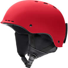 Smith Holt Snow Casque - Matt Lava Smith Holt Snow Casque - Matt Lava