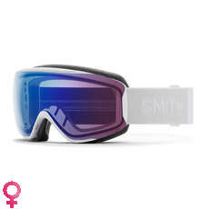 Smith Moment Snow Goggles - White Vapor / Chromapop Photochromatic Rose Smith Moment Snow Goggles - White Vapor / Chromapop Photochromatic Rose