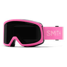 Smith Riot Snow Goggles - Flamingo / Sun Black Chromapop