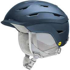 Smith Womens Liberty Mips Koyrod Snow Casque - Mat French Navy