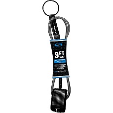 Sola 9Ft X 7Mm Surfboard Leash - Gris