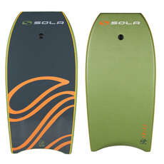 Bodyboard Sola 37" Juice Eps Core - Kaki/graphite Bodyboard Sola 37" Juice Eps Core - Kaki/graphite