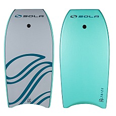 Bodyboard Sola 37" Juice Eps Core - Menthe/gris Bodyboard Sola 37" Juice Eps Core - Menthe/gris