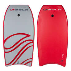 Bodyboard Sola 37" Juice Eps Core - Rouge/gris Bodyboard Sola 37" Juice Eps Core - Rouge/gris