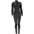 Sola Femmes Nova 5/4Mm Front Zip Combinaison - Noir