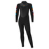 Combinaison Néoprène Sola Kids Fire 4/3Mm Back Zip - Noir A1509