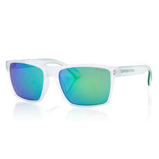 Lunettes De Soleil Superdry Sds Kobe - Cristal Mat / Miroir Vert 183