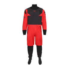 Typhoon Hypercurve Combinaison Etanche - Rouge/noir 100179