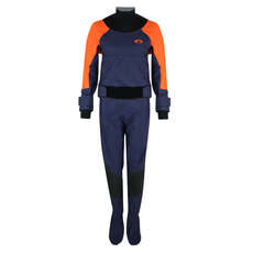 Typhoon Ladies Hendra Hinge Drysuit & Undersuit - Marine/orange 100185