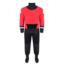 Combinaison Étanche Et Sous-Combinaison Typhoon Multisport 2.0 - Rouge/noir - 100197