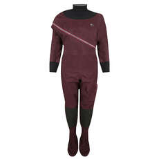 Combinaison Étanche Et Sous-Combinaison Typhoon Ladies Ezeedon - Prune/gris 100192