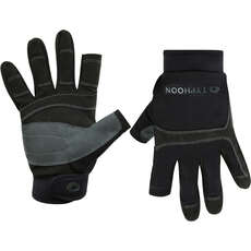 Gants De Voile Typhoon Colwyn Full Finger - Noir 310260