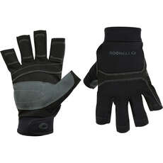 Gants De Voile Typhoon Colwyn Half Finger - Noir 310261