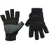 Gants De Voile Typhoon Colwyn Half Finger - Noir 310261