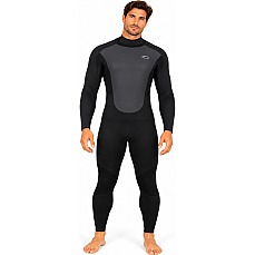 Combinaison Typhoon Storm5 5/4Mm Backzip - Noir 251000