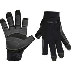 Gants De Voile Typhoon Raceline 2.0 Doigt Complet - Noir 310250