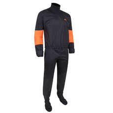 Typhoon Roan Hinge Drysuit & Undersuit - Noir/orange 100184