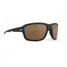 Vaikobi Garda Watersports Lunettes De Soleil - Noir/ambre Vk-278-Bk