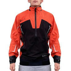 Vaikobi V-Dry Performance Smock / Spray Top - Noir/orange Vk-267 Vaikobi V-Dry Performance Smock / Spray Top - Noir/orange Vk-267