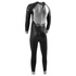 Combinaison De Natation Agile Triathlon Homme Zone3 - Noir/argent