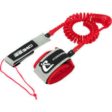 Cressi Enroulé Sup Laisse 10Ft - Rouge Np001078