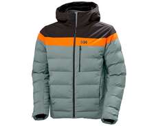 Helly Hansen Bossanova Puffy Jacket - Trooper 65781 Helly Hansen Bossanova Puffy Jacket - Trooper 65781