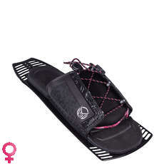 Ho Sports Womens Stance Réglable Arrière Toe Plate Crossover Chaussure De Ski Nautique Ho Sports Womens Stance Réglable Arrière Toe Plate Crossover Chaussure De Ski Nautique