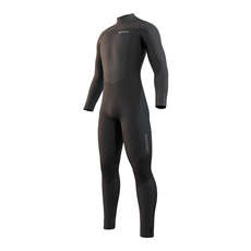 Mystic Majestic 5/4 Gbs Back Zip Combinaison - Noir 220005