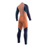Mystic Majestic 5/4 Gbs Back Zip Combinaison - Bleu Nuit 220005