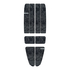 Mystic Ambush Classic Shape Full Deckpad - Noir Allover 220070