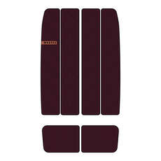 Mystic Ambush Mid And Front Deckpad - Merlot 220074 Mystic Ambush Mid And Front Deckpad - Merlot 220074