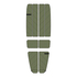 Mystic Ambush Stubby Shape Full Deckpad - Armée 220071