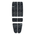 Mystic Ambush Stubby Shape Full Deckpad - Noir Allover 220071