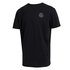 Mystic Boarding Shortsleeve Rash Vest - Noir 220283