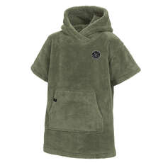 Mystic Kids Teddy Poncho - Verde Oliva