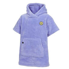Poncho Teddy Enfant Mystic - Lilas Pastel