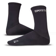 Mystic Néoprène Semi Dry Chaussettes - Noir 210810