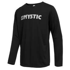 Mystic Star Gilet Quickdry À Manches Longues - Noir 220286