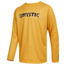 Mystic Star Gilet À Manches Longues Quickdry - Moutarde 220286 Mystic Star Gilet À Manches Longues Quickdry - Moutarde 220286